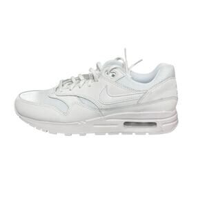 NIB! Nike Air Max 1 (GS) White Athletic Sneaker - Youth 7 / Women 8.5